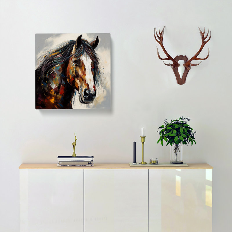 Print, 35cm H x 35cm W x 3cm D