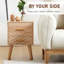 Mullica 35cm W Bedside Table