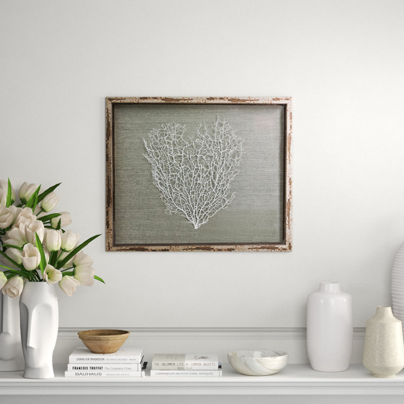 Sealife Framed Graphic Art