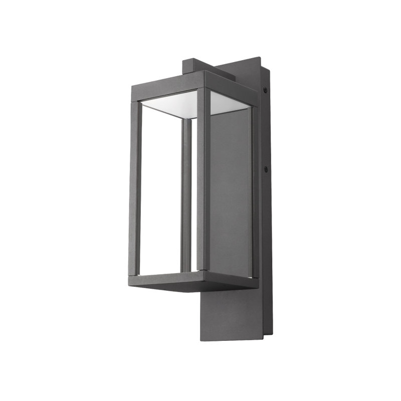 Lampe murale moderne d'extérieur à 48 DEL
