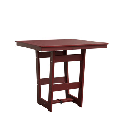 Hudson Outdoor Square Bar Table