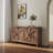 Felder Wooden Accent Cabinet with Doors & Shelves-120922295