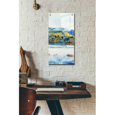 «Island Mist II» par Tim O'Toole, art mural en verre acrylique