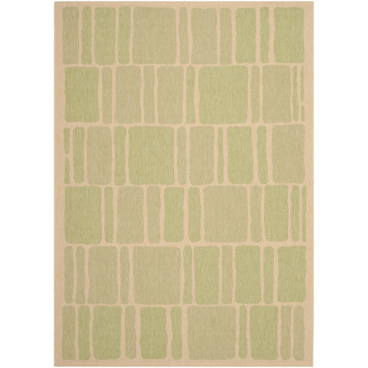 Tapis à motif géométrique Kirstey Martha Stewart