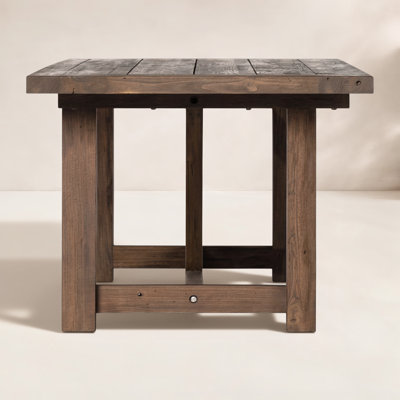Berks 118'' Teak Outdoor Dining Table