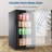 Jeremy Cass LLC 15.75'' W Freestanding 120 Cans (12 oz.) 3.1 Cubic Feet Beverage Cooler with Glass Door