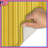 Gold Vertical Stripes Bath Mat-1336925550