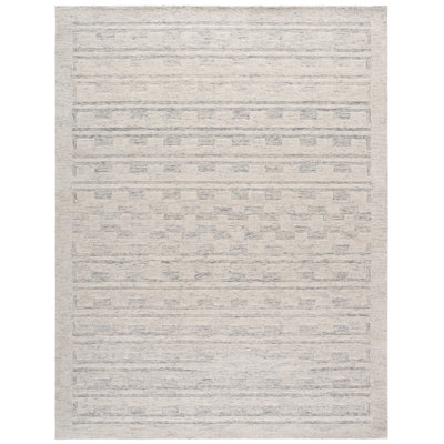 Harvest Hand Tufted Wool Solid Color Indoor Rug