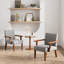 Chaise d'appoint en tissu Minimalist