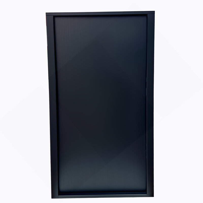 Armoire à vin modulaire avec huche et tablettes de rangement pour une organisation et une présentation polyvalentes., Noir