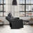70.1" Wide Modern and Breathable Faux Leather Power Reclining Loveseat Sofa-1731971878