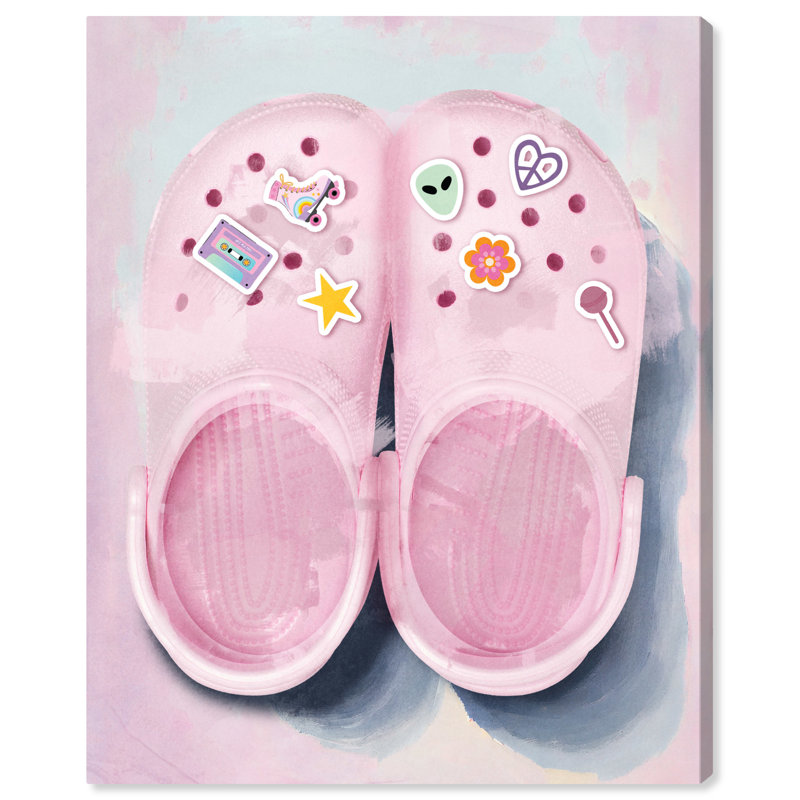 Favorite Fun Fun Shoes sur toile, H 20 po x l 16 po x P 0,8 po