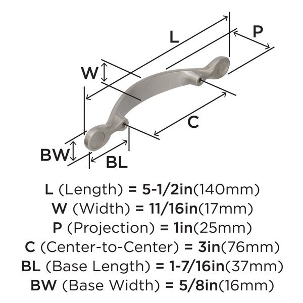Dimensions du produit