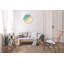 Jorgos Glass Wall Clock