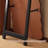 3-In-1 Versatile Scalloped Full-Length Mirror - Wall-Mounted, Leaning & Freestanding-117954017