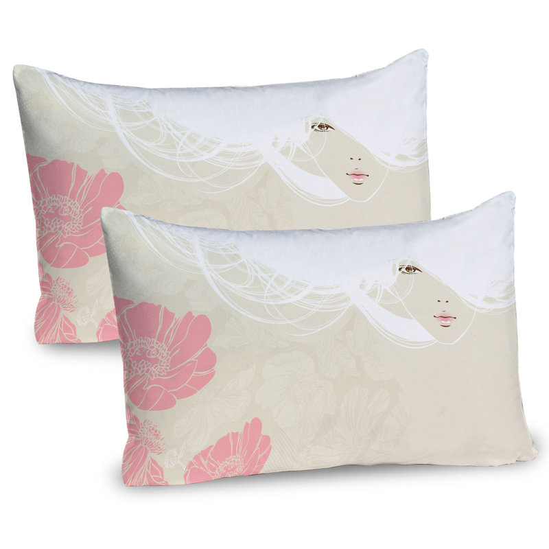 Ensemble de 2 taies décoratives Ambesonne Fashion, H 20 po x l 26 po