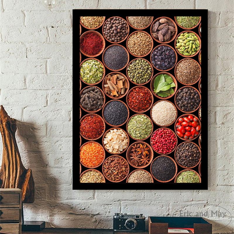 Spices from Afar - Photographie avec cadre photo