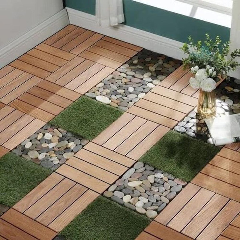 Deck Tiles (Oak)