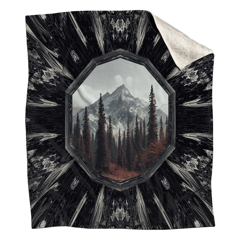 Couvertures Mountain Mountain View, L 50 po x H 60 po