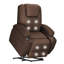Fauteuil inclinable électrique avec massage Power Lift-14522861