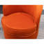 Fauteuil pivotant haut en mousse Glamour-826030761