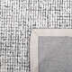 Rowe Handmade Tufted Ivory/Black Area Rug