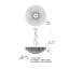 7 - Light Crystal Chandelier