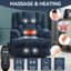 Fauteuil inclinable à massage Haubstadt-107209068