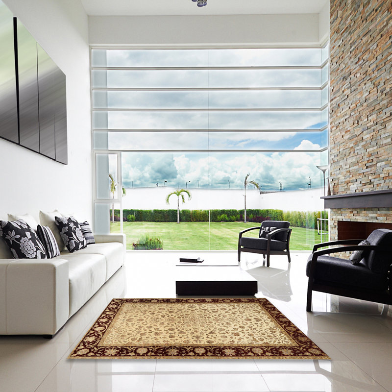 Ericka Oriental Indoor Rug, Square 6'