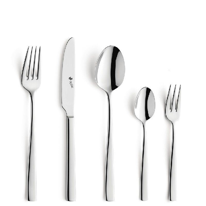 60-Piece Pure 18/10 Stainless Steel Cutlery Set for 12 People