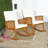 Brielee Acacia 2 - Person Patio Conversation Set