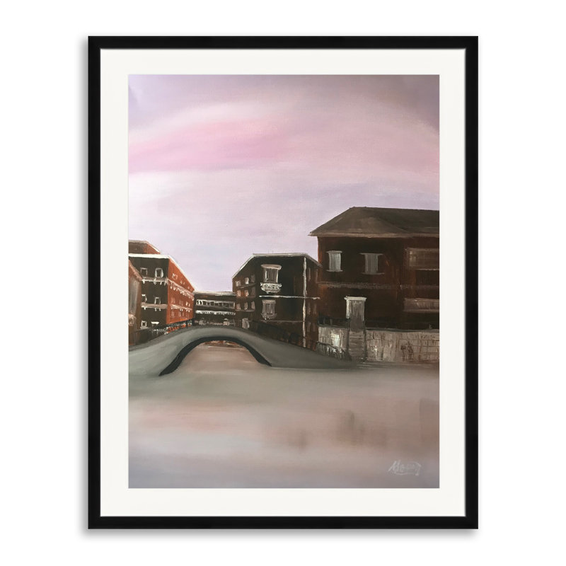 Hope 13 Print by Alicia Lopez, 24" H x 32" W, Wrapped Canvas