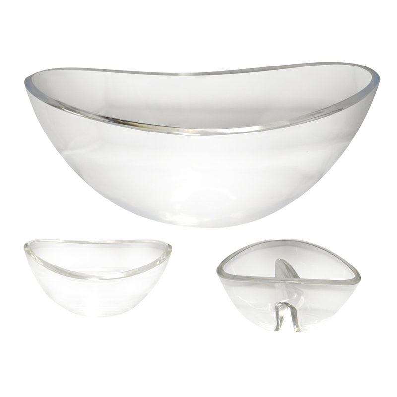 Wrought Studio Ekundayo Plastic Salad Bowl