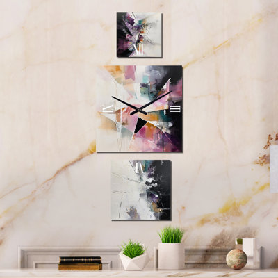 Mafala Metal Wall Clock