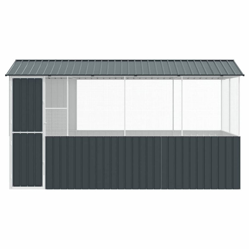 230cm Steel Floor Bird Cage