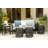Charlotte Metal Outdoor Side Table , in. W in. D