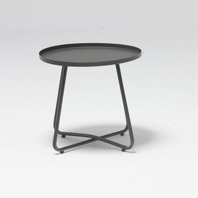 Table d'appoint en aluminium Pioche
