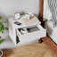 Ensemble de 2 tables de chevet avec tiroir, tablette de rangement ouverte pour chambre à coucher-530026185