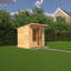 Avance Pent 7 ft x 5 ft Shiplap Summerhouse