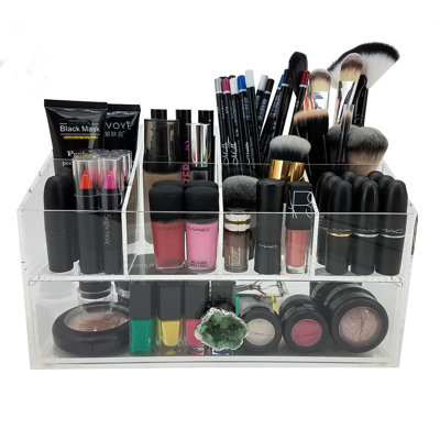 Gracie Acrylic Makeup Organizer