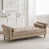 Chenille taupe sélectionné