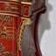 Vintage Hand-Painted Red Sideboard