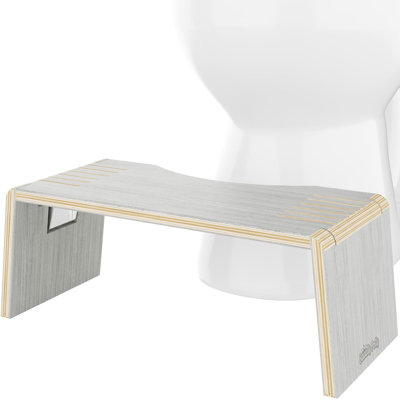 Tabouret de toilette pliant Squ eucalyptus Squott Potty Oslo
