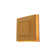 Facetada 1 - Light LED Flush Mounted Sconce