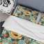 Ensemble de housse de couette Beige Popart Funky Floral Serenade-623683106