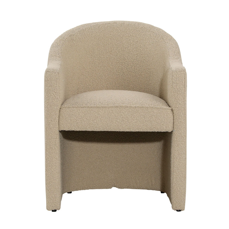 Chaise Alvera Boucle, Sable