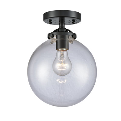 Ranae Glass Semi Flush Mount