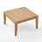 Dara Rectangular Outdoor Sectional Chat Table
