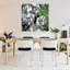 «How To Hide In Spring Vintage Flower Portrait», art mural-450086626