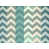 Bleu / vert à chevrons